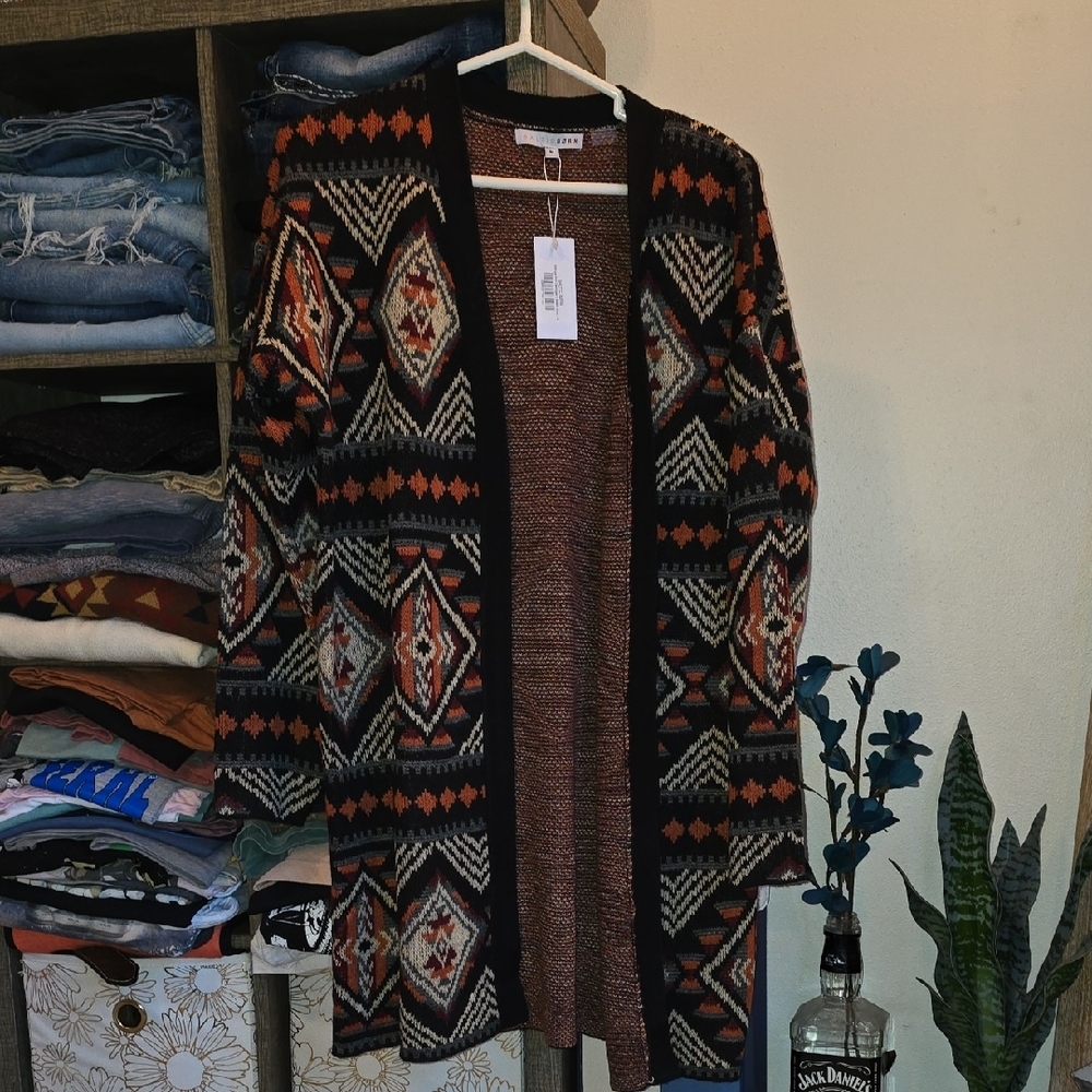 Baltic Born Multicolor Knit Cardigan - Picture 3 of 4